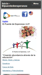 Mobile Screenshot of elpuentedeesperanza.org